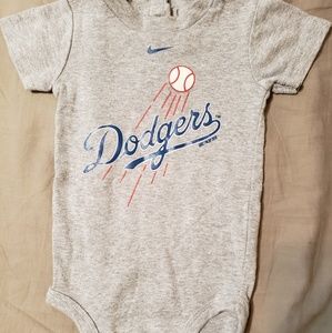 Nike Dodgers onesies